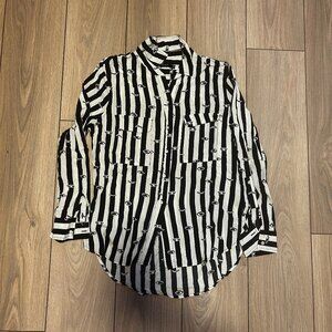 Button-Up Dress Shirt